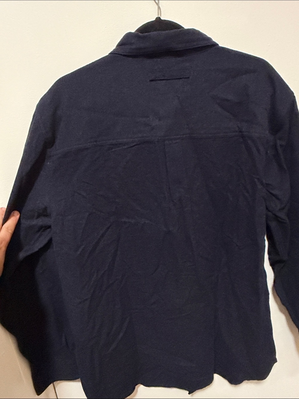 Legendary Whitetails Navy Button-Front Shirt Jacket with Contrast Lining - Picture 4 of 4